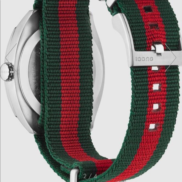 gg2570 gucci watch used - Picture 2 of 5